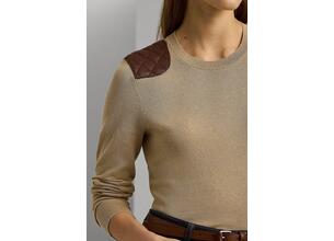 Πουλόβερ Lauren Ralph Lauren χρώμα: μαύρο, 200940581