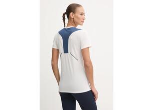 Μπλουζάκι για τρέξιμο Mizuno DryAeroFlow χρώμα: άσπρο, J2GAB004
