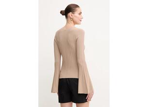 Πουλόβερ Marciano Guess GIADA χρώμα: μπεζ, 5GGR06 5874Z