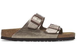 Παντόφλες Birkenstock Arizona Graceful χρώμα: πράσινο, 1029439
