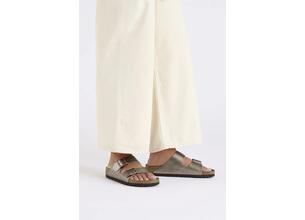Παντόφλες Birkenstock Arizona Graceful χρώμα: πράσινο, 1029439