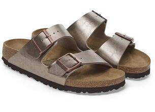 Παντόφλες Birkenstock Arizona Graceful χρώμα: πράσινο, 1029439