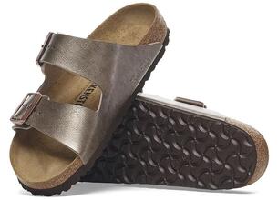 Παντόφλες Birkenstock Arizona Graceful χρώμα: πράσινο, 1029439