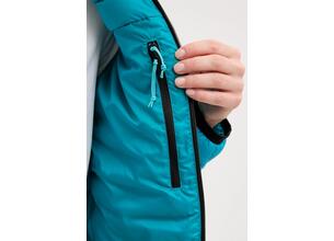 Αθλητικό μπουφάν The North Face Terra Peak χρώμα: πράσινο, NF0A88TU6GO1