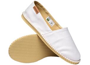 Εσπαντρίγιες Havaianas ORGINE IV χρώμα: άσπρο, 4147955.0001