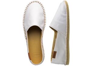 Εσπαντρίγιες Havaianas ORGINE IV χρώμα: άσπρο, 4147955.0001