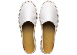 Εσπαντρίγιες Havaianas ORGINE IV χρώμα: άσπρο, 4147955.0001