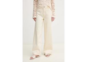 Τζιν παντελόνι Pepe Jeans HIGH RISE WIDE CROP TANIA PL211801