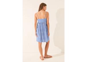 Φόρεμα women'secret χρώμα: μπλε, 4479836