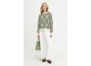 Πουλόβερ Weekend Max Mara χρώμα: πράσινο, 2515361241600