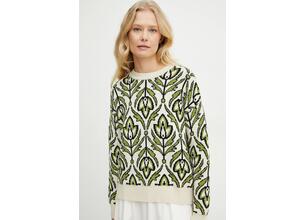Πουλόβερ Weekend Max Mara χρώμα: πράσινο, 2515361241600