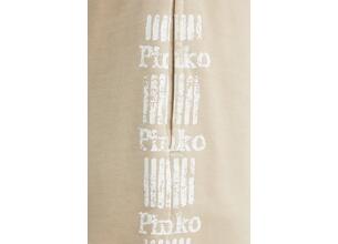 Βαμβακερό σορτσάκι Pinko χρώμα: μπεζ, 104619 A2CV