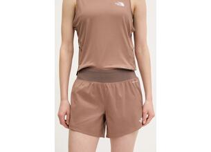 Αθλητικά σορτς The North Face Sunriser χρώμα: καφέ, NF0A8BC15K21