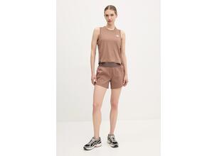 Αθλητικά σορτς The North Face Sunriser χρώμα: καφέ, NF0A8BC15K21