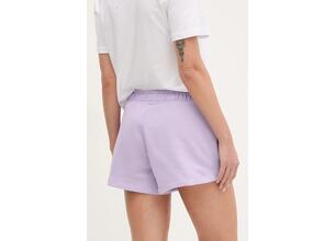 Βαμβακερό σορτσάκι Guess PRIMULA χρώμα: μοβ, V5GD07 KCRP0