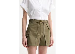 Βαμβακερό σορτσάκι Marciano Guess CINDY χρώμα: πράσινο, 5GGD25 7293A
