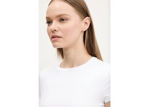 Μπλουζάκι Hollister Co. χρώμα: άσπρο, KI339-5043