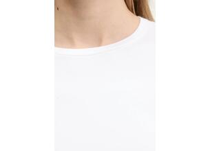 Μπλουζάκι Hollister Co. χρώμα: άσπρο, KI339-5043