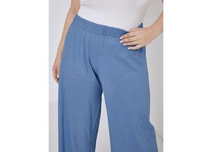 Μονόχρωμη ζιπ κιλότ SM9428.1660+4