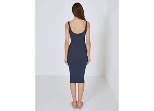 Φόρεμα μίντι ριπ SN2022.8896+4