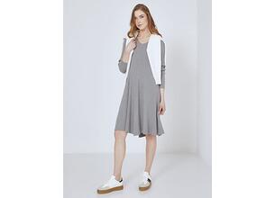 Φόρεμα μίντι πλεκτό ριπ SN7948.8521+2