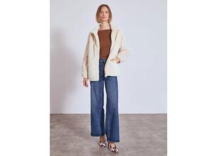 Γούνα μονόχρωμη με φερμουάρ WT9844.6666+3