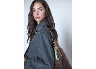 Stradivarius Μπρελόκ Charm Σοκολάτα Matcha Καφέ Os