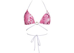 ΤΡΙΓΩΝΙΚΟ ΜΑΓΙΟ ΜΠΙΚΙΝΙ ΤΟΠ ΜΕ ΦΛΟΡΑΛ ΤΥΠΩΜΑ