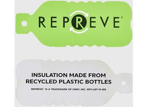 Loose fit αμάνικο puffer μακρύ μπουφάν