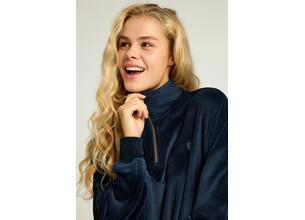 Γυναικείο βελουτέ φούτερ